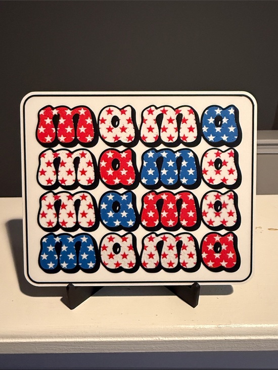 Other - Mama sign